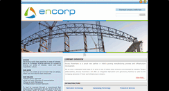 Desktop Screenshot of encorp.in