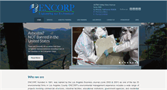 Desktop Screenshot of encorp.net